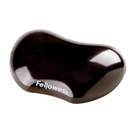 Fellowes 9112301 Crystal Gel Flex Wrist Rest 23948J