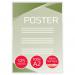 GBC IB589799 A2 125 Micron Laminating Pouches 100pk 23989J