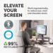 Fellowes 9169401 Premium Monitor Riser 24028J