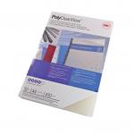 GBC IB387166 PolyClearView 350 Micron Binding Covers 100pk 24074J