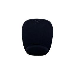 Kensington 62384 Foam Mousepad with Wrist Rest Black 24174J