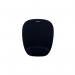 Kensington 62384 Foam Mousepad with Wrist Rest Black 24174J