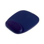 Kensington 64271 Foam Mousepad with Wrist Rest Blue 24176J