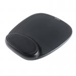 Kensington 62386 Gel Mousepad with Wrist Rest Black 24178J