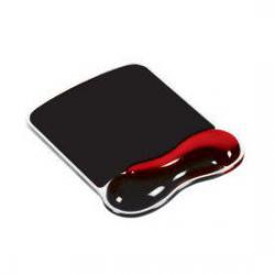 Kensington 62402 Duo Gel Mouse Pad Wave Red and Smoke 24199J