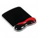 Kensington 62402 Duo Gel Mouse Pad Wave Red and Smoke 24199J