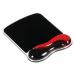 Kensington 62402 Duo Gel Mouse Pad Wave Red and Smoke 24199J