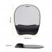 Fellowes 9175801 Memory Foam Wrist Rest and Mousepad 24360J