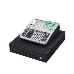 Casio cash discount register with scanner