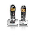 BT BT4000 Twin Big Button DECT Telephone 24894J