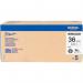 Brother HGE-261V5 Black on White 8M x 36mm High Grade Tape 5pk 24937J