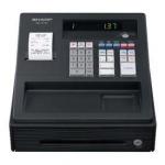 Sharp XE-A137 Black Cash Register 25016J