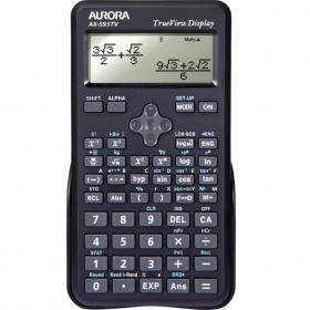 Aurora AX-595TV Scientific Calculator Black 25126J