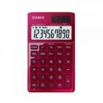Casio Sl-1000tw Handheld Calculator Red