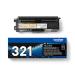 Brother TN321BK Black Toner Cartridge 25545J