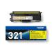 Brother TN321Y Yellow Toner Cartridge 25547J