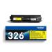 Brother TN326Y Yellow High Yield Toner Cartridge 25551J