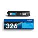 Brother TN326C Cyan High Yield Toner Cartridge 25552J