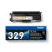 Brother TN329BK Black Super High Yield Toner Cartridge 25553J