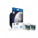 The image features a pack of Brother Ink Cartridges, specifically the LC1000 Twin Pack. The cartridges are black and white, with clear labels and bold black font for easy identification. The pack is compact and designed for easy storage and use.