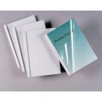 GBC IB370106 Standard White 25mm Thermal Binding Covers 50pk 25746J