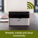 Brother DCP-1610W A4 Mono Laser Multifunction 25794J