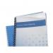 GBC IB386848 PolyClearView Binding Covers 300 Micron A4 Frosted 100 Pk 25906J