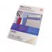 GBC PolyClearView Binding Covers 300 Micron A4 Frosted 100 Pk 25906J