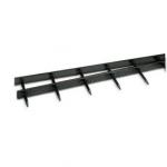 GBC 9741037 Velobind Strips A4 Black 25mm 100 Pack 25969J