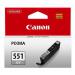 Canon CLI-551GY Grey Ink Cartridge 26035J