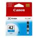 Canon CLI-42C Cyan Ink Cartridge 26050J