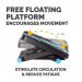 Fellowes Energizer Foot Support 26065J