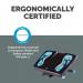 Fellowes Energizer Foot Support 26065J