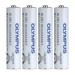 Olympus BR404 Rechargeable Ni-MH battery Pack of 4 26131J