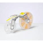 Brother MCET1YE Tape Creator Plastic Film Width 15mm Yellow 26298J