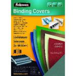 Fellowes 5371503 A4 Leatherboard Covers Dark Green 26365J