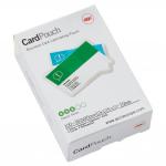 GBC 3743157 Card Laminating Pouches 60x90mm 2x125 Micron Gloss 100pk 26377J