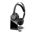 Poly Voyager Focus UC B825 Headset with Charging Stand 26483J