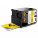 Dymo 1868775 XTL 54mm x 7m Roll All-Purpose Vinyl Black on Yellow 26570J