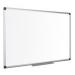 Bi-Office Maya Melamine Aluminium Framed Dry-wipe Board 900x600mm 26663J