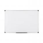 Bi-Office Maya Melamine Aluminium Framed Dry-wipe Board 900x600mm 26663J