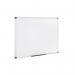 Bi-Office Maya Melamine Aluminium Framed Dry-wipe Board 900x600mm 26663J
