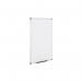 Bi-Office Maya Melamine Aluminium Framed Dry-wipe Board 900x600mm 26663J