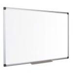 Bi-Office Maya Melamine Aluminium Framed Dry-wipe Board 1200x900mm 26664J