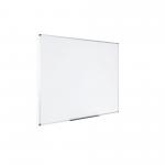 Bi-Office Maya Melamine Aluminium Framed Dry-wipe Board 2400x1200mm 26666J