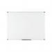 Bi-Office Maya Melamine Aluminium Framed Dry-wipe Board 2400x1200mm 26666J