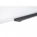 Bi-Office Maya Melamine Aluminium Framed Dry-wipe Board 2400x1200mm 26666J