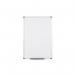 Bi-Office Maya Magnetic Dry Wipe Aluminium Framed Whiteboard 900x600mm 26672J