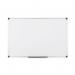 Bi-Office Maya Magnetic Dry Wipe Aluminium Framed Whiteboard 900x600mm 26672J