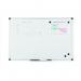 Bi-Office Maya Magnetic Dry Wipe Aluminium Framed Whiteboard 900x600mm 26672J